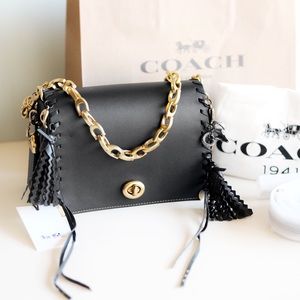 Coach Dinky 19 With Charms